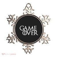 GOT Game Over Pixel  Ornament thumb 0