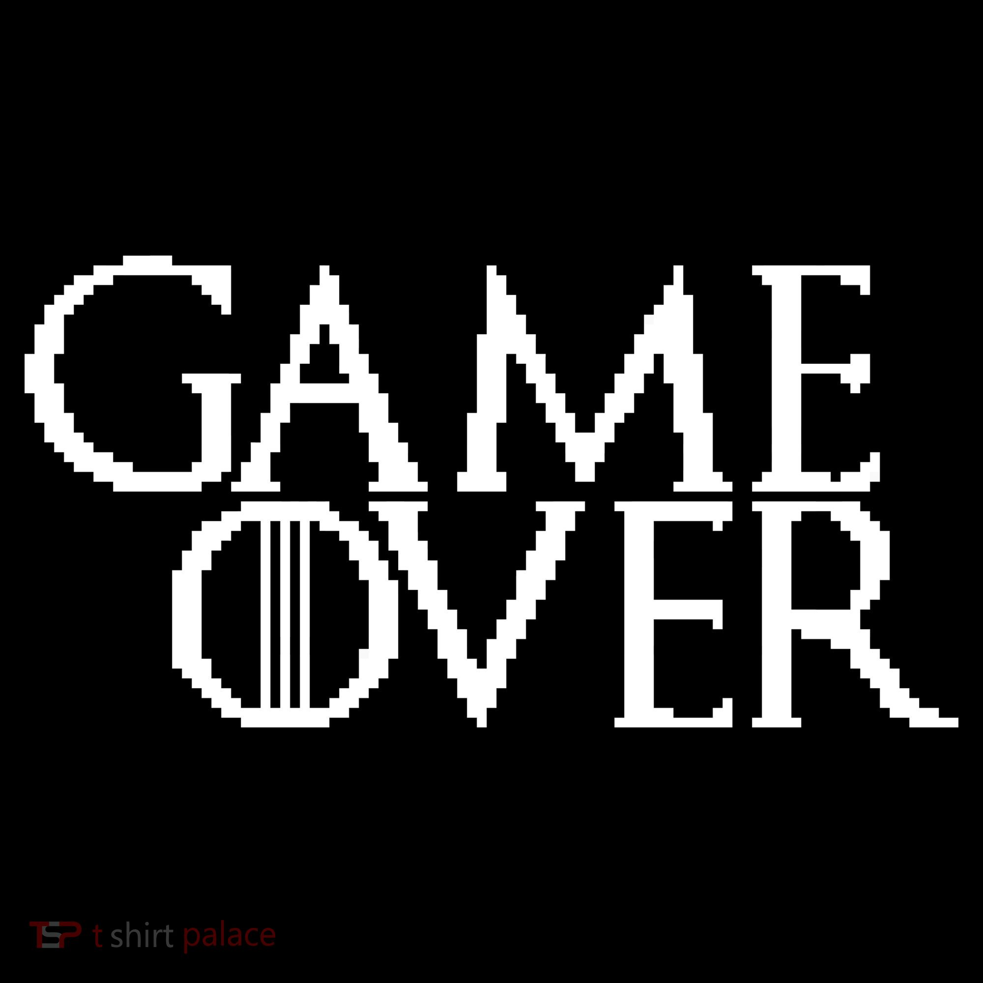 GOT Game Over Pixel  Ornament