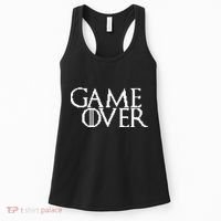 GOT Game Over Pixel  Women's Tank Top thumb 0