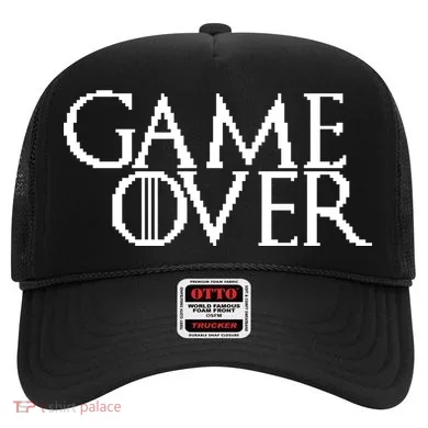 GOT Game Over Pixel  Hat