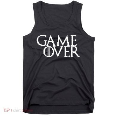 GOT Game Over Pixel  Tank Top