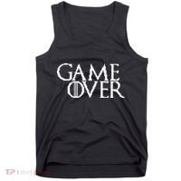 GOT Game Over Pixel  Tank Top thumb 0