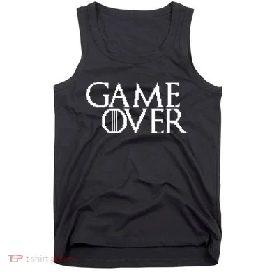 GOT Game Over Pixel  Tank Top