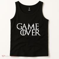 GOT Game Over Pixel  Tank Top thumb 2