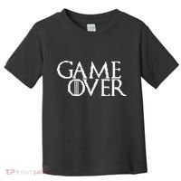 GOT Game Over Pixel  Toddler T-Shirt thumb 0