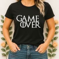 GOT Game Over Pixel  Women's T-Shirt thumb 2