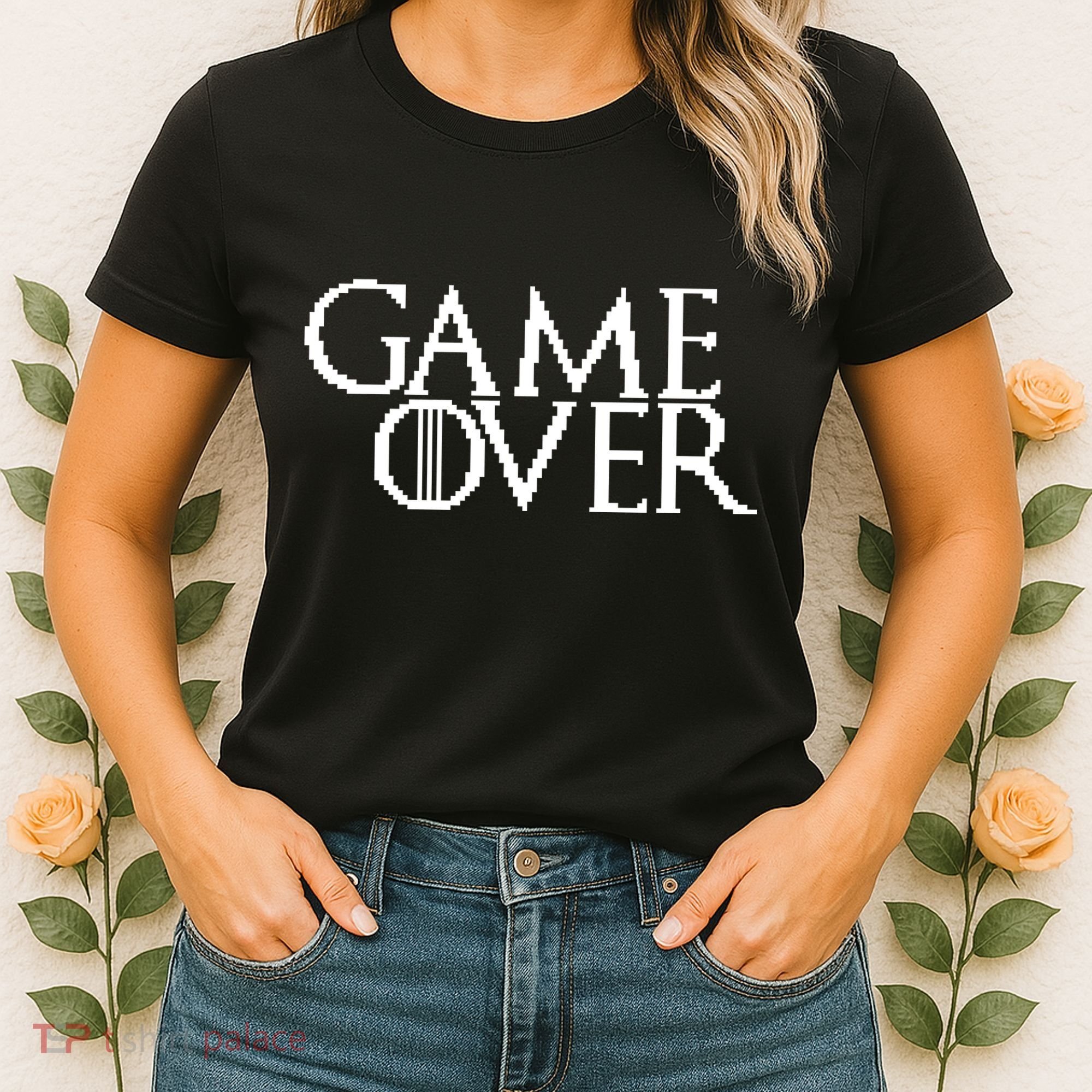 GOT Game Over Pixel  Women's T-Shirt