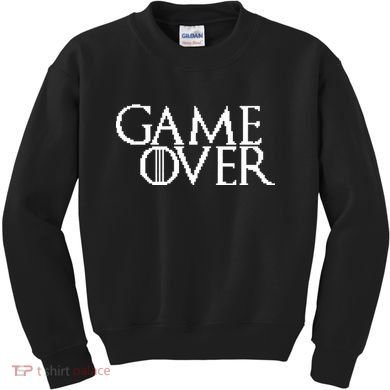 GOT Game Over Pixel  Kids Sweatshirt
