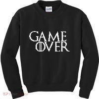 GOT Game Over Pixel  Kids Sweatshirt thumb 0