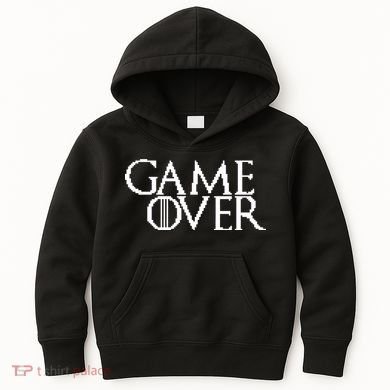 GOT Game Over Pixel  Kids Hoodie