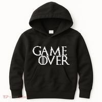 GOT Game Over Pixel  Kids Hoodie thumb 0