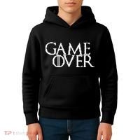 GOT Game Over Pixel  Kids Hoodie thumb 4