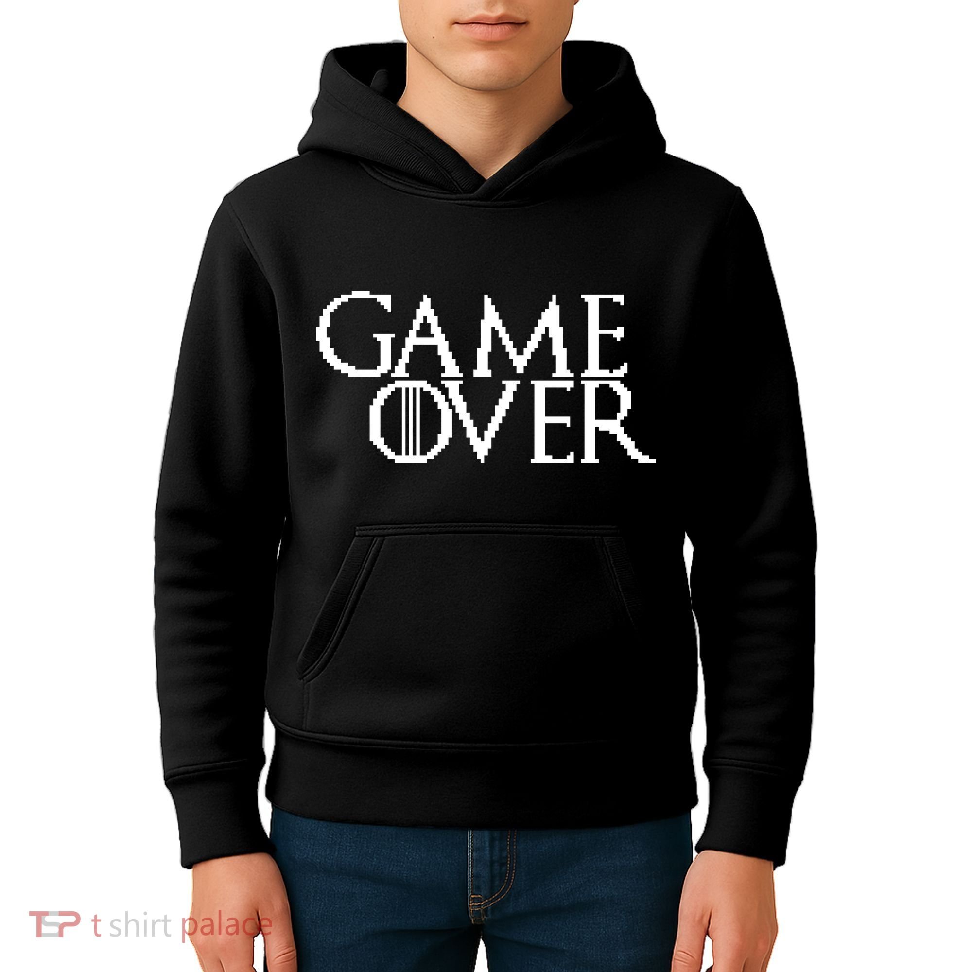 GOT Game Over Pixel  Kids Hoodie