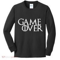 GOT Game Over Pixel  Kids Long Sleeve Shirt thumb 0