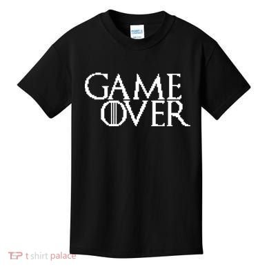GOT Game Over Pixel  Kids T-Shirt