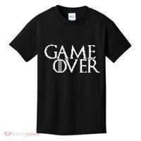 GOT Game Over Pixel  Kids T-Shirt thumb 0