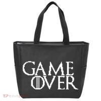 GOT Game Over Pixel  Tote Bag thumb 0