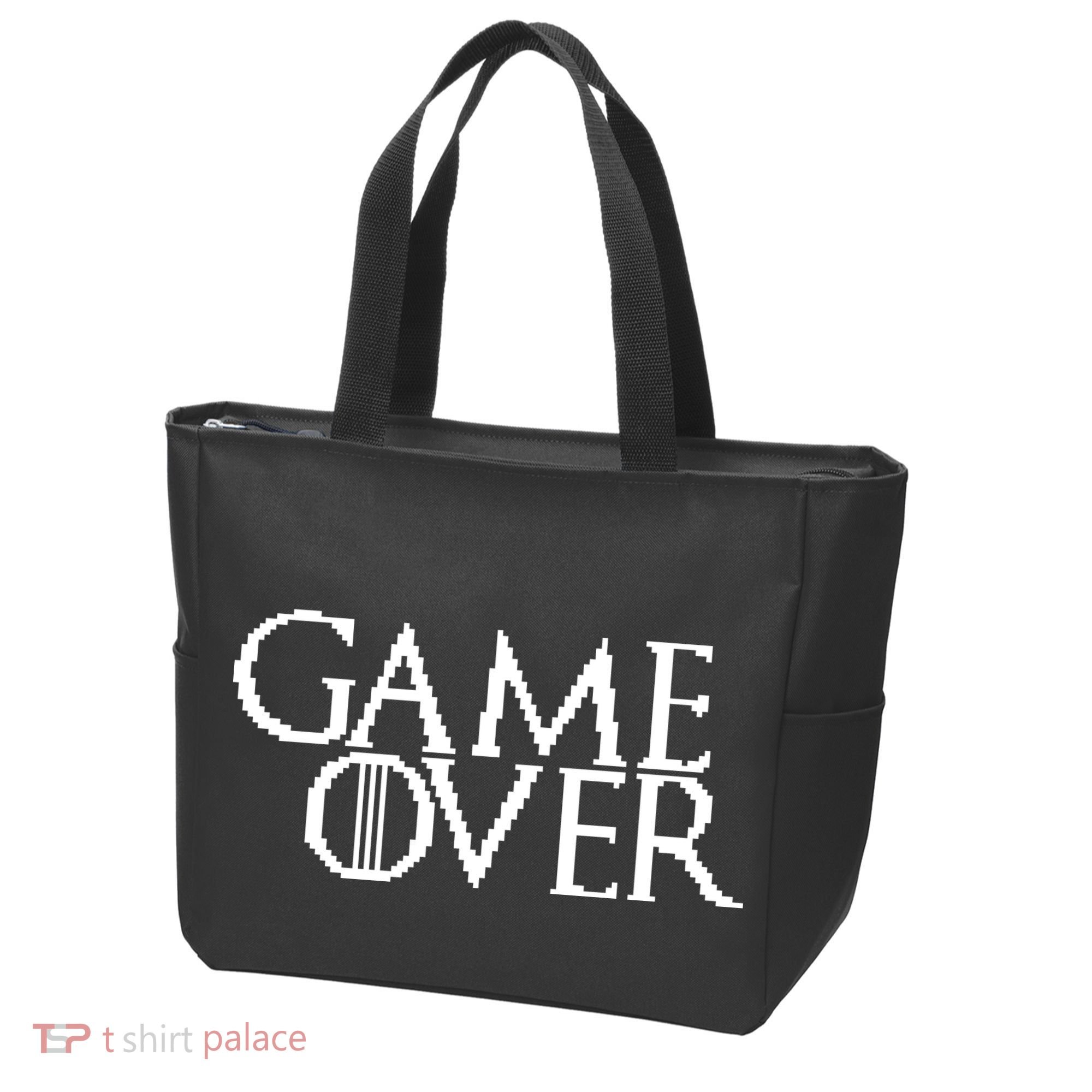 GOT Game Over Pixel  Tote Bag