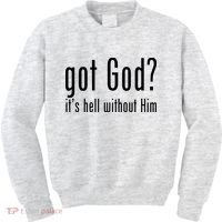 Got God It's Hell Without Him Kids Sweatshirt thumb 0