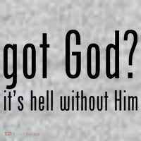 Got God It's Hell Without Him Kids T-Shirt thumb 2