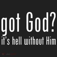 Got God It's Hell Without Him Tumbler thumb 3