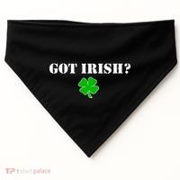 Got Irish? Cloverleaf USA-Made Doggie Bandana thumb 0