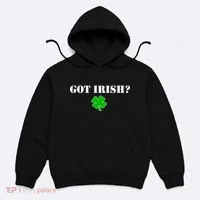 Got Irish? Cloverleaf Hoodie thumb 0