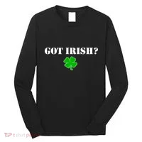 Got Irish? Cloverleaf Long Sleeve Shirt thumb 0