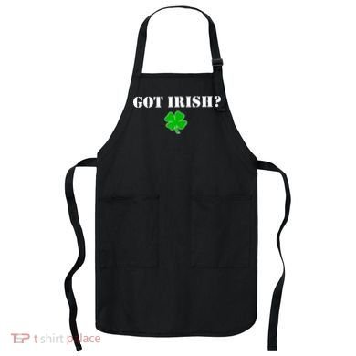 Got Irish? Cloverleaf Apron