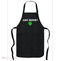 Got Irish? Cloverleaf Apron thumb 0