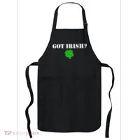 Got Irish? Cloverleaf Apron thumb 0