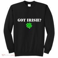 Got Irish? Cloverleaf Sweatshirt thumb 0