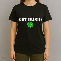 Got Irish? Cloverleaf T-Shirt thumb 4