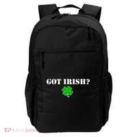 Got Irish? Cloverleaf Backpack thumb 0