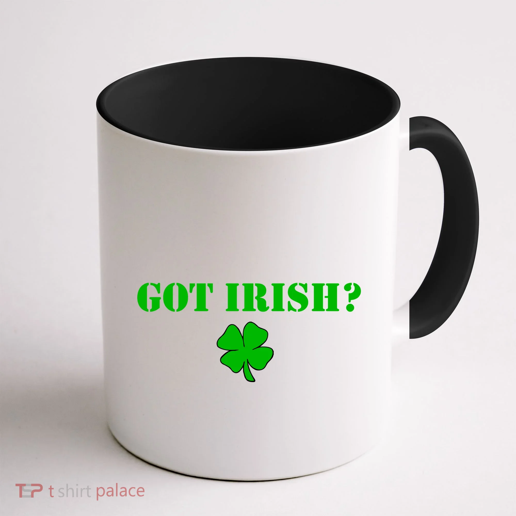 Got Irish? Cloverleaf Coffee Mug