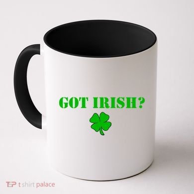 Got Irish? Cloverleaf Coffee Mug