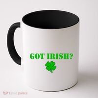 Got Irish? Cloverleaf Coffee Mug thumb 0