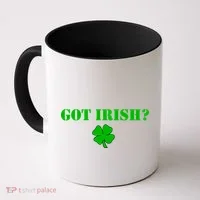Got Irish? Cloverleaf Coffee Mug thumb 0
