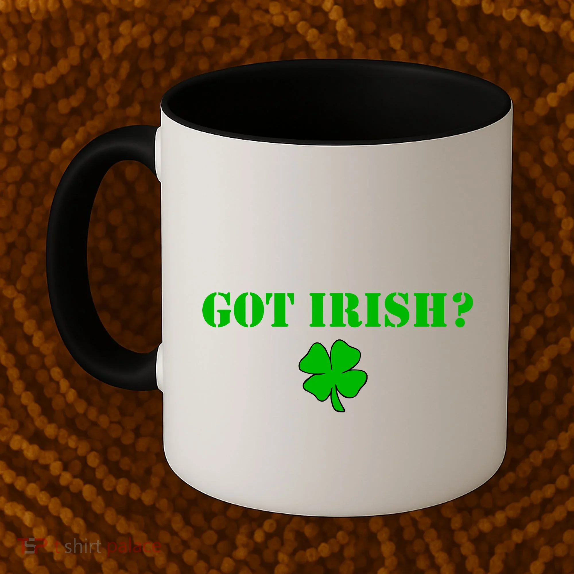 Got Irish? Cloverleaf Coffee Mug
