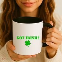 Got Irish? Cloverleaf Coffee Mug thumb 3
