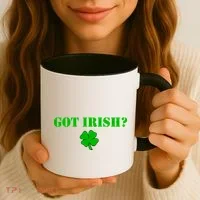 Got Irish? Cloverleaf Coffee Mug thumb 3