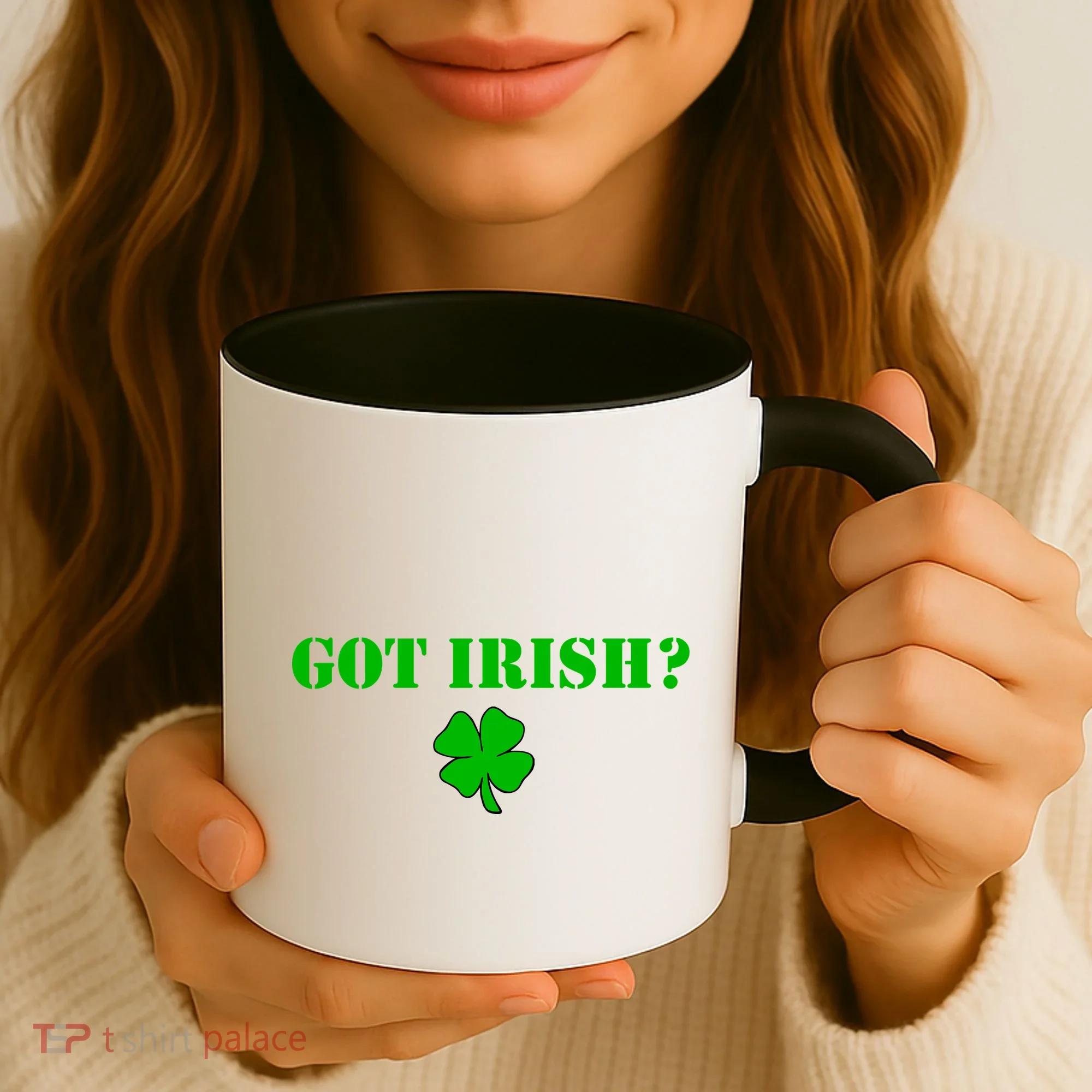 Got Irish? Cloverleaf Coffee Mug