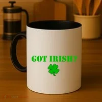 Got Irish? Cloverleaf Coffee Mug thumb 4