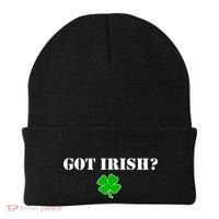 Got Irish? Cloverleaf Beanie thumb 0