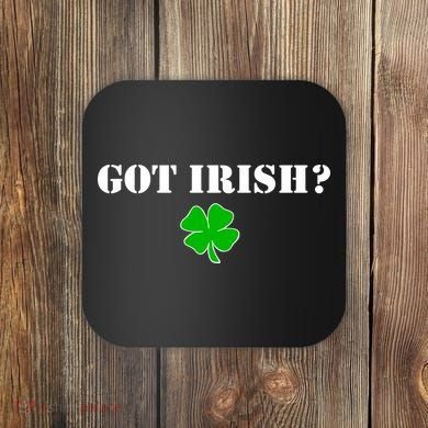 Got Irish? Cloverleaf Coaster