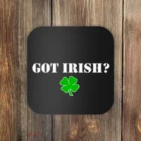 Got Irish? Cloverleaf Coaster thumb 0
