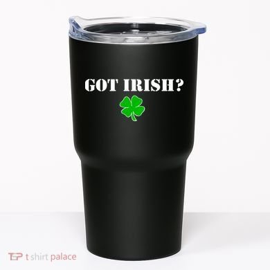 Got Irish? Cloverleaf Tumbler