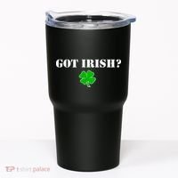 Got Irish? Cloverleaf Tumbler thumb 0