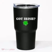 Got Irish? Cloverleaf Tumbler thumb 0