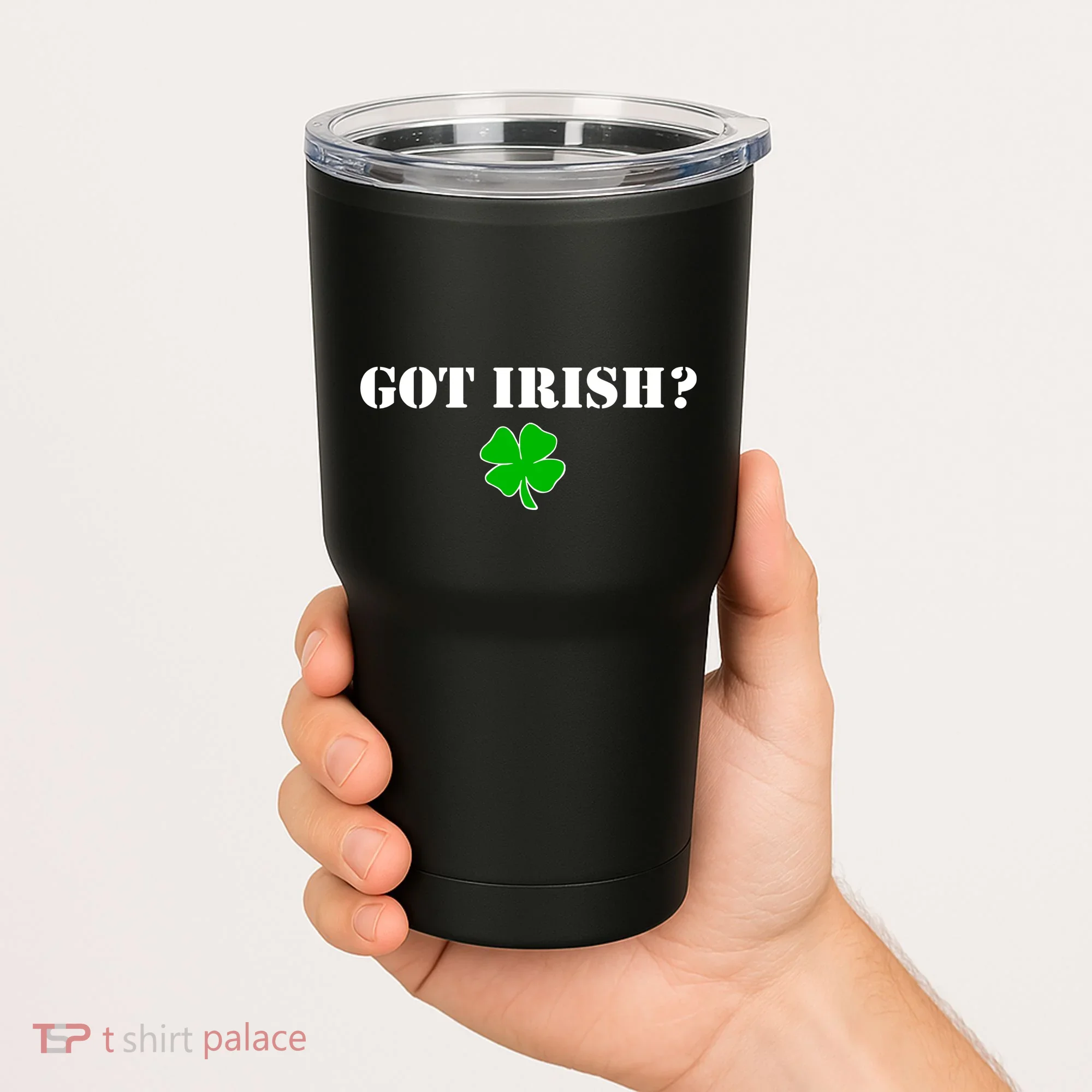 Got Irish? Cloverleaf Tumbler